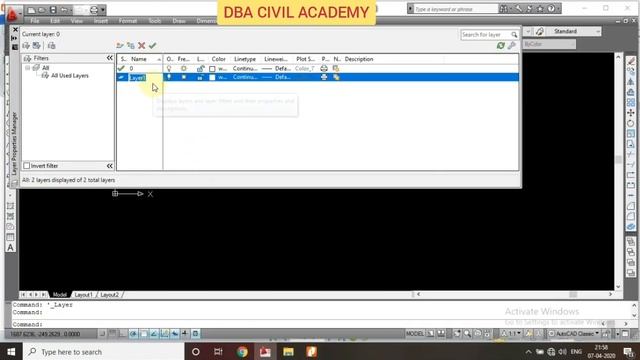 EP-2|AUTOCAD TUTORIAL|TAMIL| LAYER AND LINE WEIGHT| LAYER COMMAND | LAYER SETTINGS | BASICS CAD смотреть онлайн