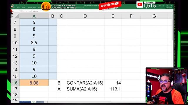 Curso Básico de Excel desde Cero - Aprende a Dominar Excel Paso a Paso Clase 10 смотреть онлайн