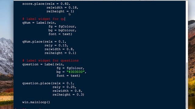 04 Tkinter Label Widgets And Images смотреть онлайн