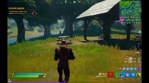 Геймплей за скин Карнаж Fortnite