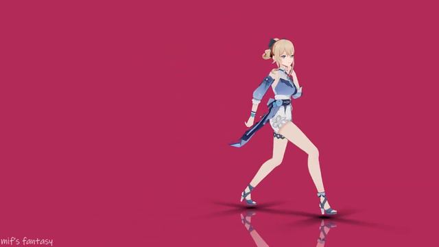 Jean (Summer) Specialist【MMD Genshin Impact】 смотреть онлайн
