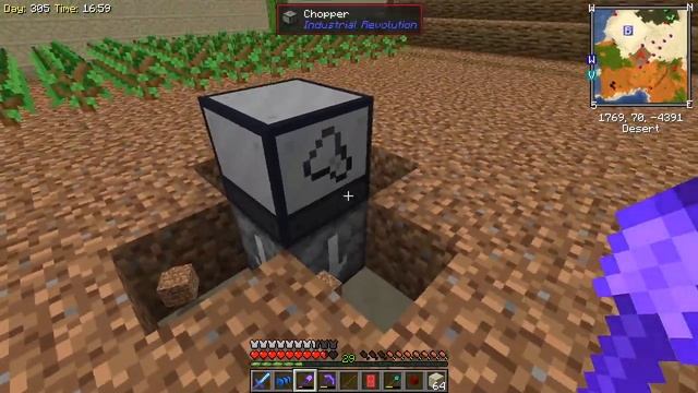 All of Fabric 3 :: Episode 11 :: Industrial Revolution/Ezpas Tree Farm :: Modded Minecraft 1.16 смотреть онлайн