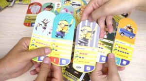 Гадкий я 3. Собираем коллекцию карточек, часть 5