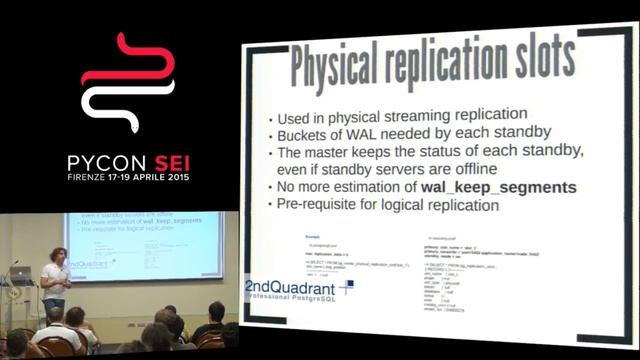 PostgreSQL 9 4 per devops by Gabriele Bartolini смотреть онлайн