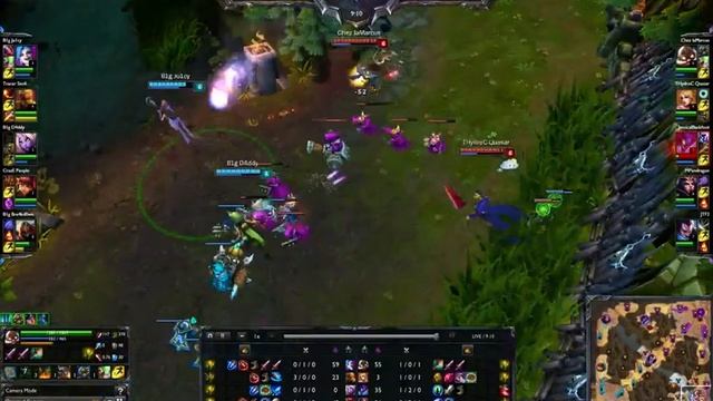 Node garrison vs random in house. смотреть онлайн