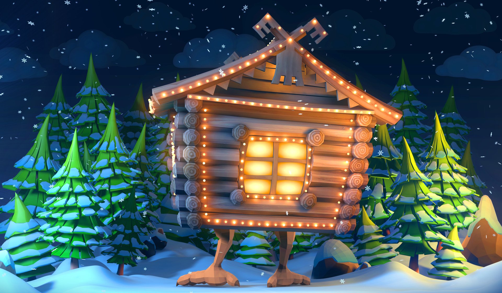 Как баба яга новый год украла .(02.01.2024) смотреть онлайн