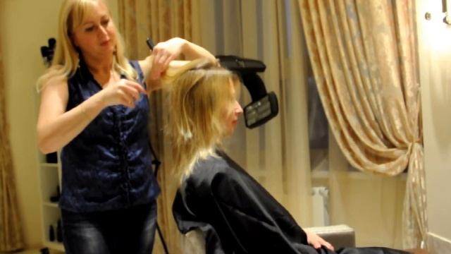 Стрижка стилиста Марии Сади http://salonkrasoti-nadom.ru/chastny-parikmaher/ смотреть онлайн