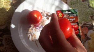 Томат "Денежный мешок". Дегустация