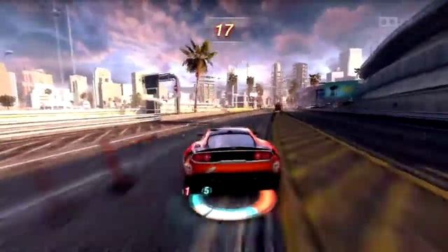 SplitSecond #1 Взрывной заряд