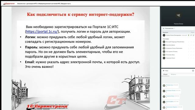 Знакомство с договором ИТС и Информационной системой ИТС (запись от 5.04.2023 г.) смотреть онлайн