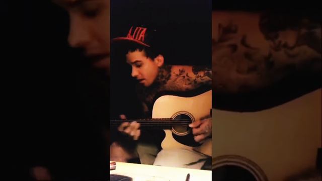 Cry alone lil peep guitar and vocal cover Blake Joseph #gothboiclique #lilpeep #emorap #cryalone смотреть онлайн