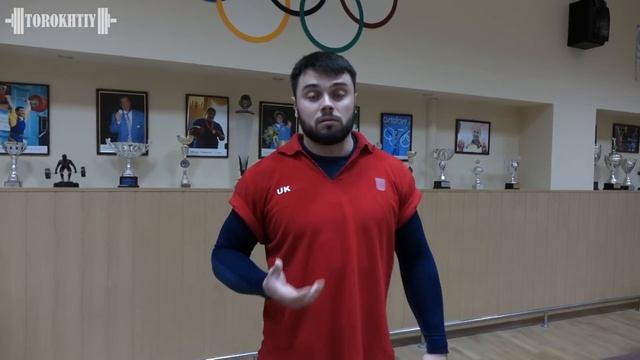 Technique: PUSH JERK / A.TOROKHTIY (Weightlifting) смотреть онлайн