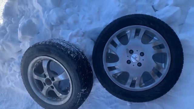 НОВЫЕ R16 АЛЮМИНИЕВЫЕ ДИСКИ НА НИЗКОМ ПРОФИЛЕ ЕЛЕ В АРКИ ВСТАЛИ смотреть онлайн