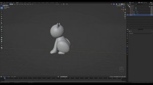 Kawaii 3D Cat Tutorial in Blender 3.1 | Polygon Runway