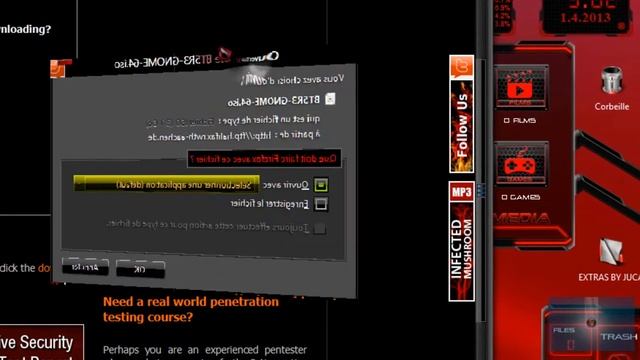 Linux Executando no Windows 8 Pro BackTrak 5 "2013" PARTE 1°/2 смотреть онлайн