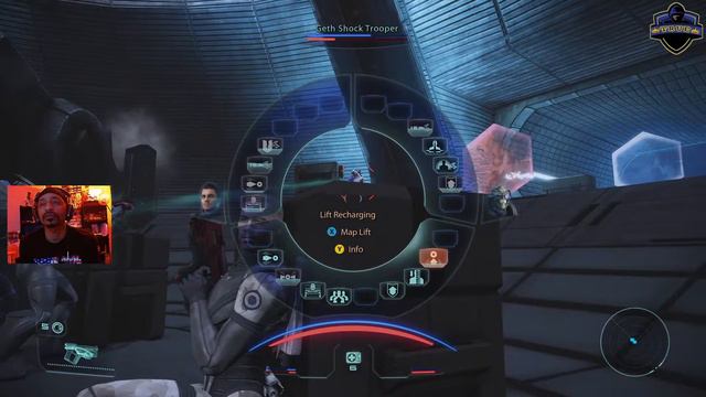 TRUE plays Mass Effect 1 Legendary Edition Adept Insanity, Ep. 3 смотреть онлайн