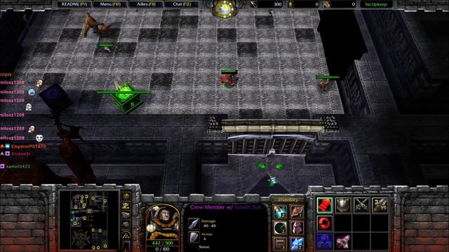 Who's The Parasite? Warcraft 3 Custom Games смотреть онлайн