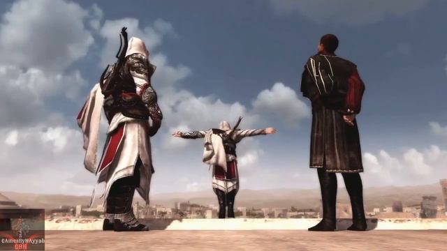 Assassin's Creed Brotherhood The Story Trailer Action and advanture fight смотреть онлайн