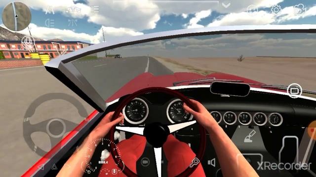 car parking HD testing Ferrari 250 GT California spider смотреть онлайн