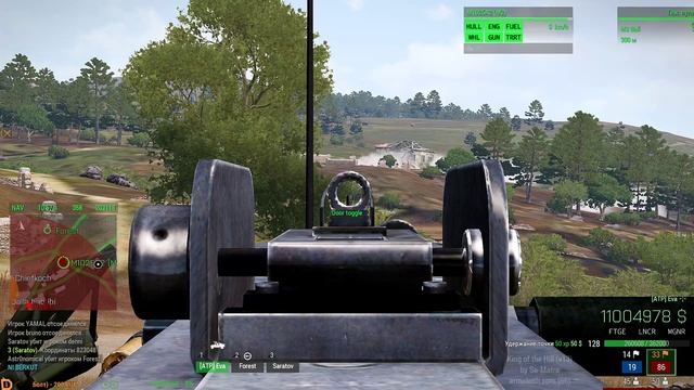 ARMA 3 KOTH RHS Лучше пулемёта - только большой пулемёт смотреть онлайн