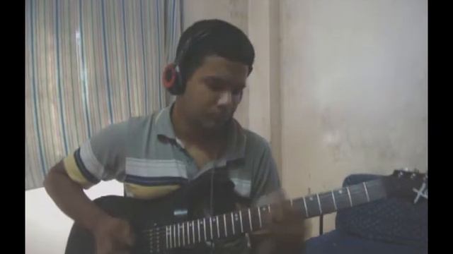 Megadeth- Sleepwalker on Cort x-1 with Guitar rig. смотреть онлайн