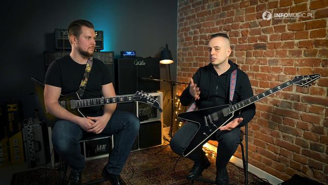Test Epiphone V - poza kamerą... смотреть онлайн