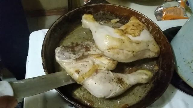 Готовим блюдо с курицы. смотреть онлайн