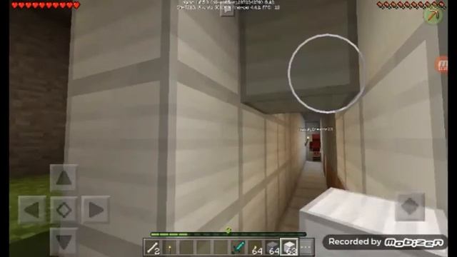 Играю с другом в Minecraft PE. Строим карту FnaF 2! смотреть онлайн