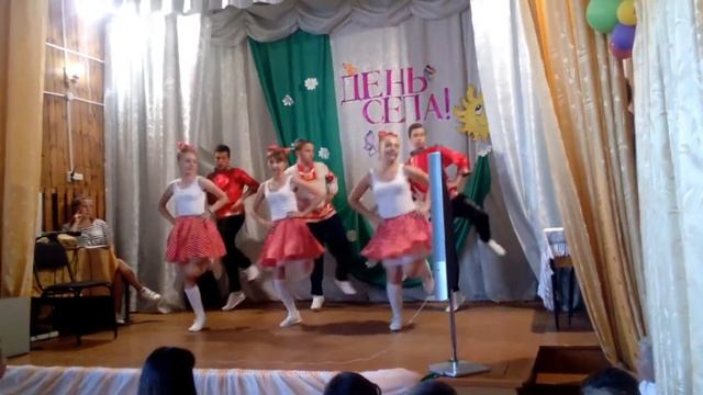 Современный русско народный танец смотреть онлайн