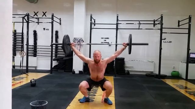 WOD Crossfit 10.07.2016 Weigtlifting смотреть онлайн
