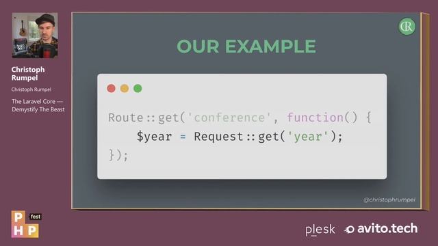 Christoph Rumpel. The Laravel Core — Demystify The Beas смотреть онлайн