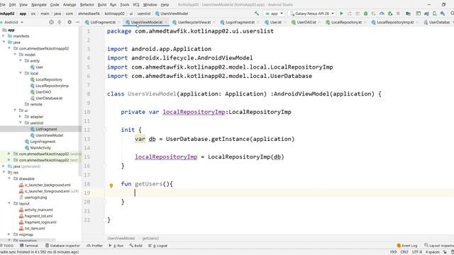 07 - Android - Kotlin - Architecture Pattern (MVVM) - شرح смотреть онлайн