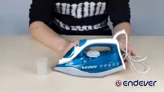 Электрический утюг ENDEVER DELTA-202 смотреть онлайн