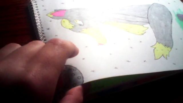 Мои рисунки за Октябрь,Ноябрь и Декабрь#1 смотреть онлайн