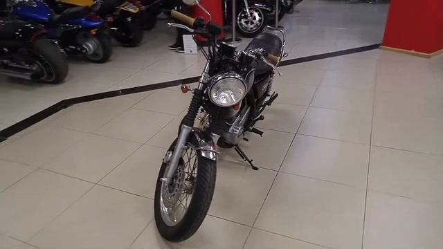 Мотоцикл YAMAHA SR400-3 арт.72050 мотосалон Мегамото смотреть онлайн