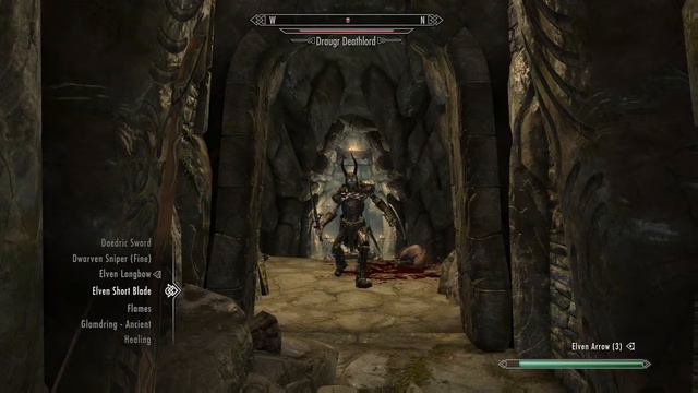 Skyrim - Artifacts Of Ahzidal - Part 4 смотреть онлайн