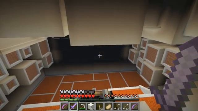 Minecraft - Inferno Mines - 30 - Zistonian Battlecry. Красная шерсть. Red wool.