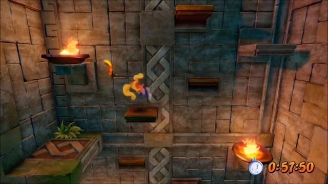 Crash Bandicoot 1: N. Sane Trilogy - TODAS las RELIQUIAS de PLATINO смотреть онлайн