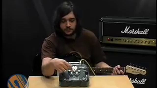 Damage Control Demonizer Tube Distortion Preamp смотреть онлайн