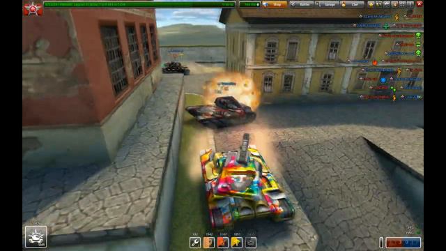 Tanki Online | Molotov 8-8 🆚 I.M.P & OZONE | Gameplay #14 [720p] смотреть онлайн