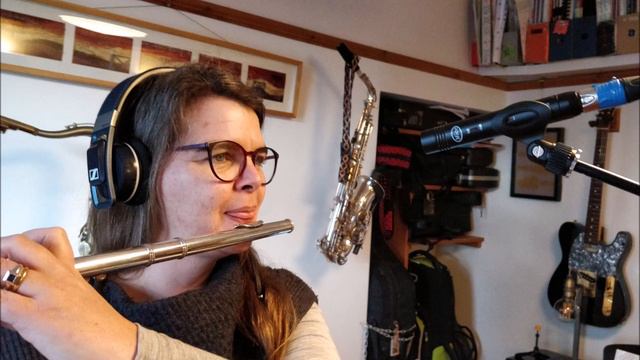 AYM A6 PRO on SAX and the MICE MC-40 on CONGAS and FLUTE смотреть онлайн