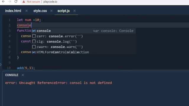 JavaScript Local & global variable in Javascript смотреть онлайн