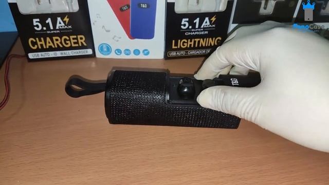 Parlante + Audifonos T&G TG807 GAMER - FONOCASE смотреть онлайн