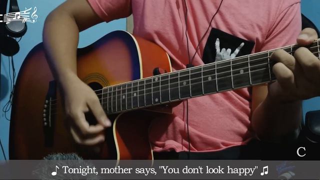Miley Cyrus - Angels Like You (Guitar Chords) смотреть онлайн