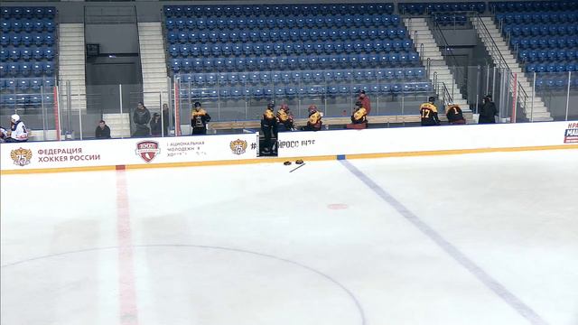 Факел г. Ярославль - ХК Переславль г. Переславль-Залесский 12 финала игра 1  18.03.2022