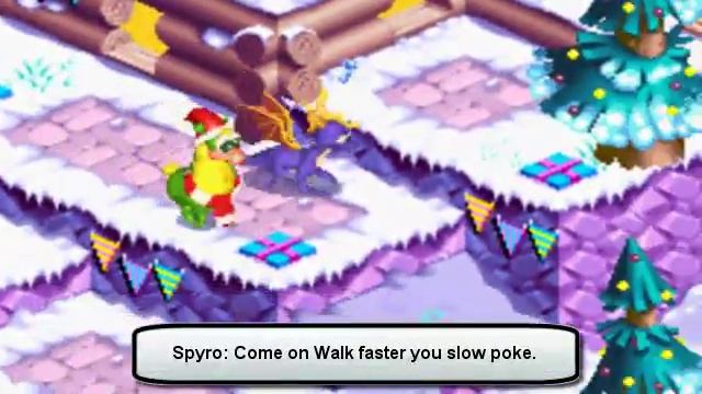 Spyro 2: Season of Flame [Part 7] Lots of Snow! смотреть онлайн