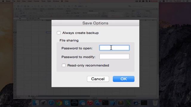 How to Password Protect Excel Files in Office for Mac 2011 [HD][4K][Guide][Tutorial] 2023 смотреть онлайн