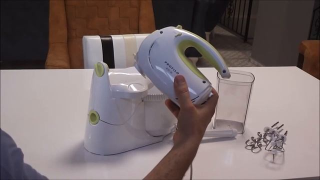 Profilo MK4740 Döner Tablalı Mikser смотреть онлайн