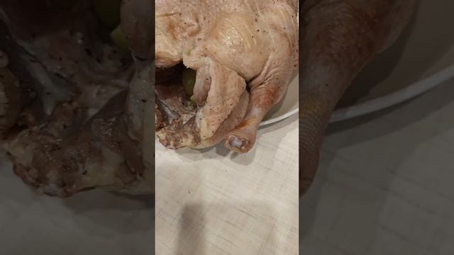 Гусь запечённый в духовке, очень вкусно смотреть онлайн