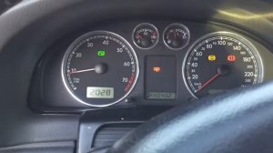 Холодный пуск мотор awt 1.8t Passat b5+